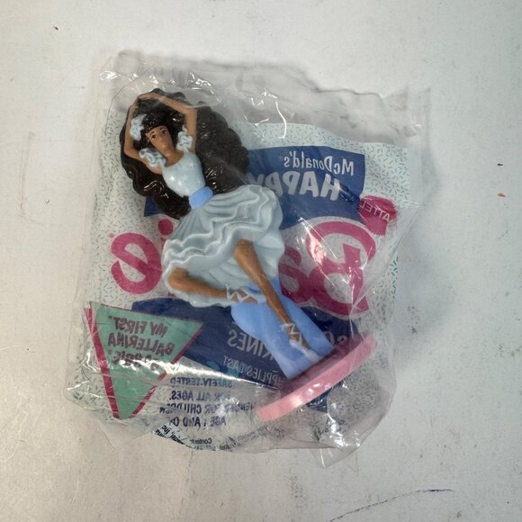 1990 McDonalds Barbie Happy Meal Toys Lot of 5 Sealed Vtg Figures Cake Toppers - Picture 6 of 14